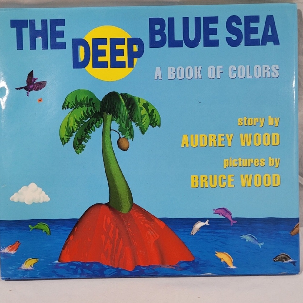 The Deep Blue Sea hardcover book by Audrey Wood